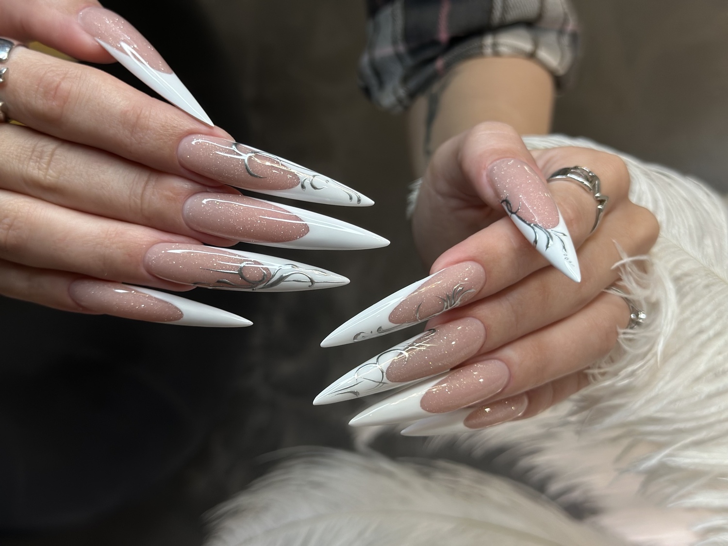 <span style="font-weight: bold;">Наращивание ногтей (длина 3 - 4)&nbsp;</span>